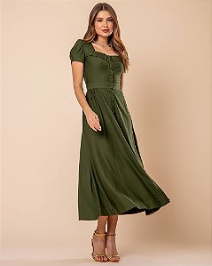 Vestido Beatrice - Verde