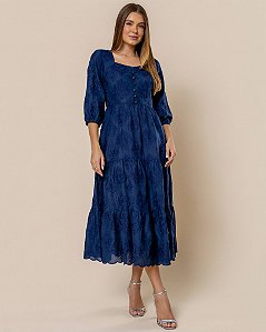 Vestido Aveiro Azul