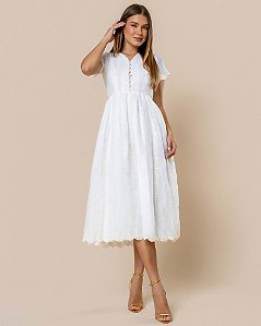 Vestido Chiara - Off-White