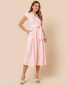 Vestido Fátima Rosa