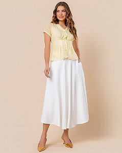 Saia Stella - Off-White