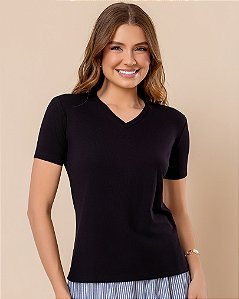 T-Shirt Gola V - Preta