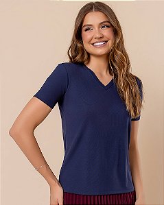 T-Shirt Gola V - Azul