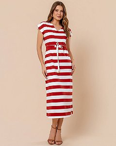 Vestido Capri - Vermelho