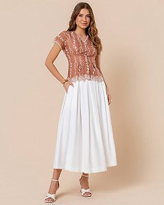 Saia Caroline - Off-White