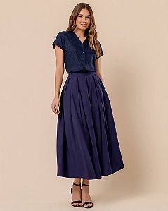 Saia Caroline - Azul