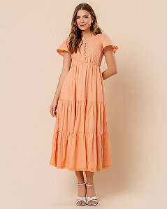 Vestido Sofie Pêssego
