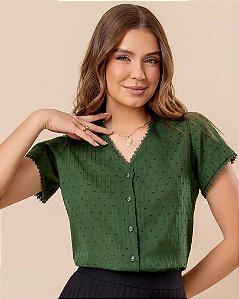Blusa Évora Verde