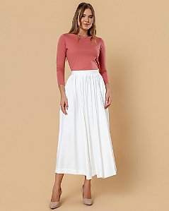 Saia Lourdes Off-White