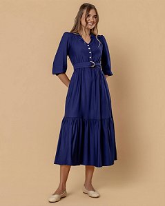 Chemise Davola - Azul
