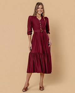 Chemise Davola - Vinho