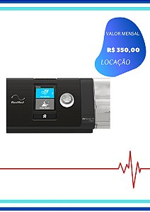 CPAP AUTOMÁTICO / PRESSÃO FIXA + UMIDIFICADOR