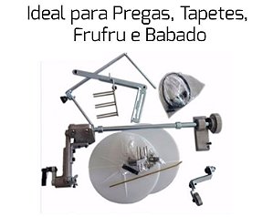 Aparelho de Fazer pregas Industrial + Instalação