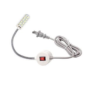 Luminária de LED articulável bivolt 110/220v