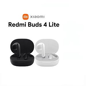 Fones De Ouvido REDMI Buds 4 lite preto