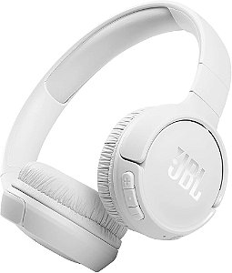 Fone De Ouvido On-ear Sem Fio JBL Tune 510bt Branco