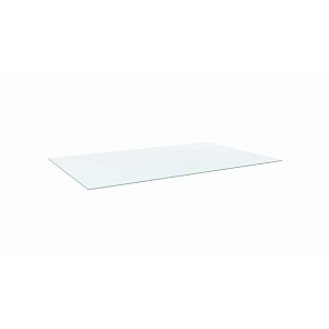 Tampo de Vidro Retangular 180 x 100 cm temperado 8 mm