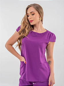 Conjunto Nadia Roxo (P)