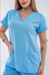 Conjunto Basic - AZUL CLARO (OXFORDINE)