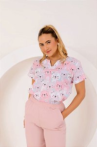 BLUSA ESTAMPADA URSINHO