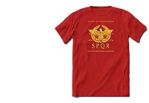 Camiseta SPQR