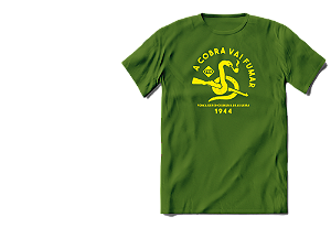 Camiseta FEB Força Expedicionária Brasileira