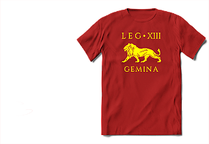 Camiseta Legio XIII Gemina SPQR Roma