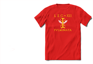 Camiseta LEG XII Fvulminata Roma