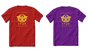 Duas Camisetas SPQR
