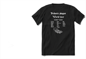 Camiseta Peste Negra World Tour