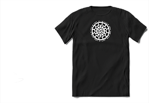 Camiseta Sol Negro