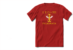 Camiseta Legio XII Fulminata