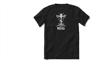 Camiseta Cruz Ortodoxa esquema ortodoxo de Golgotha