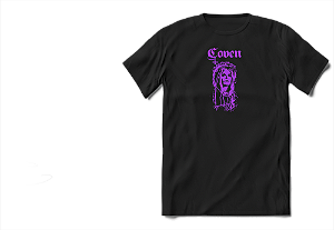 Camiseta Coven Modelo 2