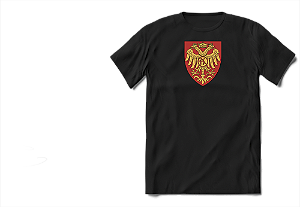Camiseta Império Bizantino Imperio Romano Brasão