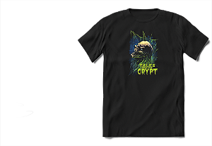 Camiseta Tales From the Crypt Contos da Cripta Terror Filme