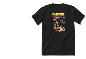 Camiseta Filme Pulp Fiction Poster