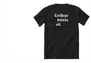 Camiseta Carthago Delenda Est