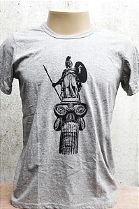 Camiseta Deusa Atena Estatua