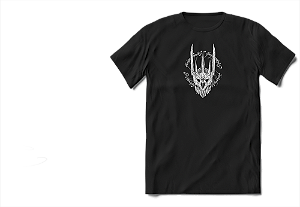 Camiseta Sauron Senhor dos Aneis