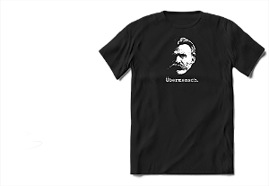 Camiseta Friedrich Nietzsche Übermensch