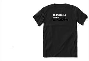 Camiseta Cachaceiro Dicionário