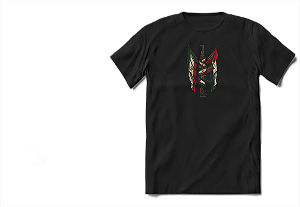 Camiseta Irâ e Palestina