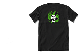 Camiseta Medusa Mitologia Grega