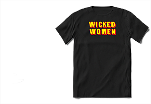 Camiseta Wicked Woman