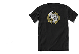 Camiseta Deusa Atena perfil