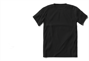 Camiseta Unissex 100% Algodão Lisa Básica Confortável