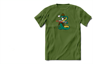 Camiseta FEB Força Expedicionária Brasileira Modelo 2