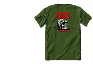 Camiseta Death to the IDF