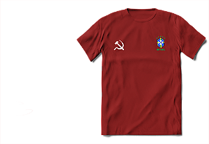 Camiseta Seleção Comunista